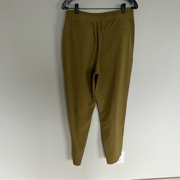 NWOT ATHLETA Vienna Slim Pant Tapestry Gold Casual Women’s 12 - Picture 8 of 11